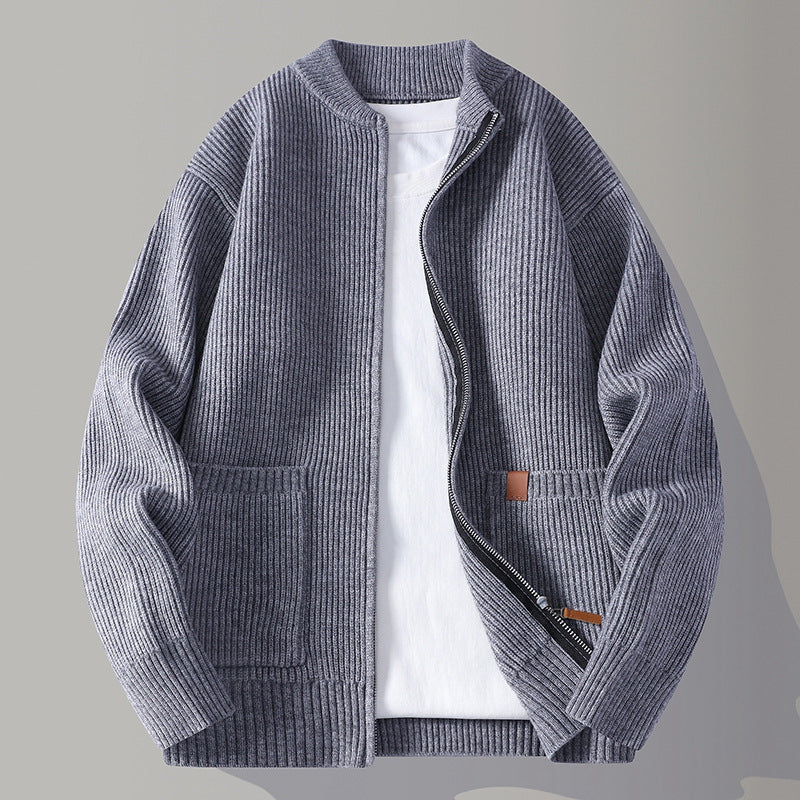 Hadley Knit Zip Cardigan