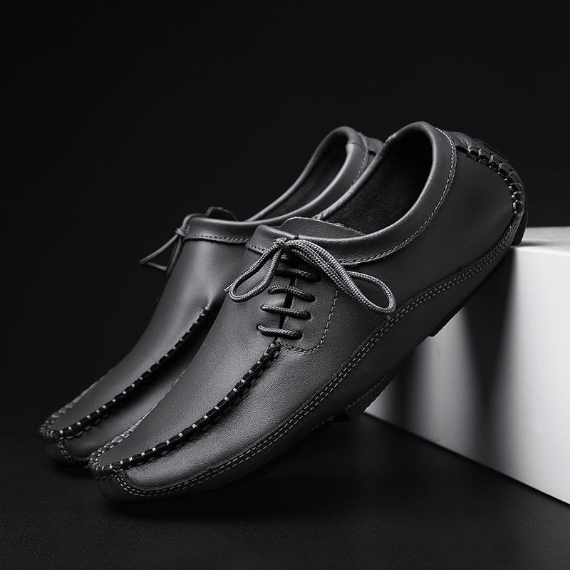 Alfredo Leather Loafers