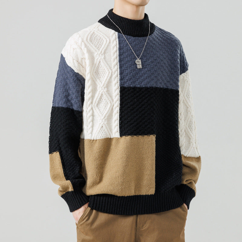 Milano Patchwork Sweater