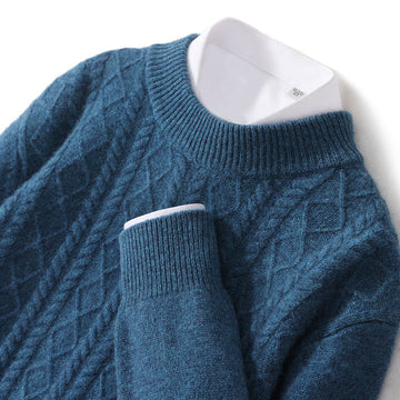 Enzo Merino Wool Sweater