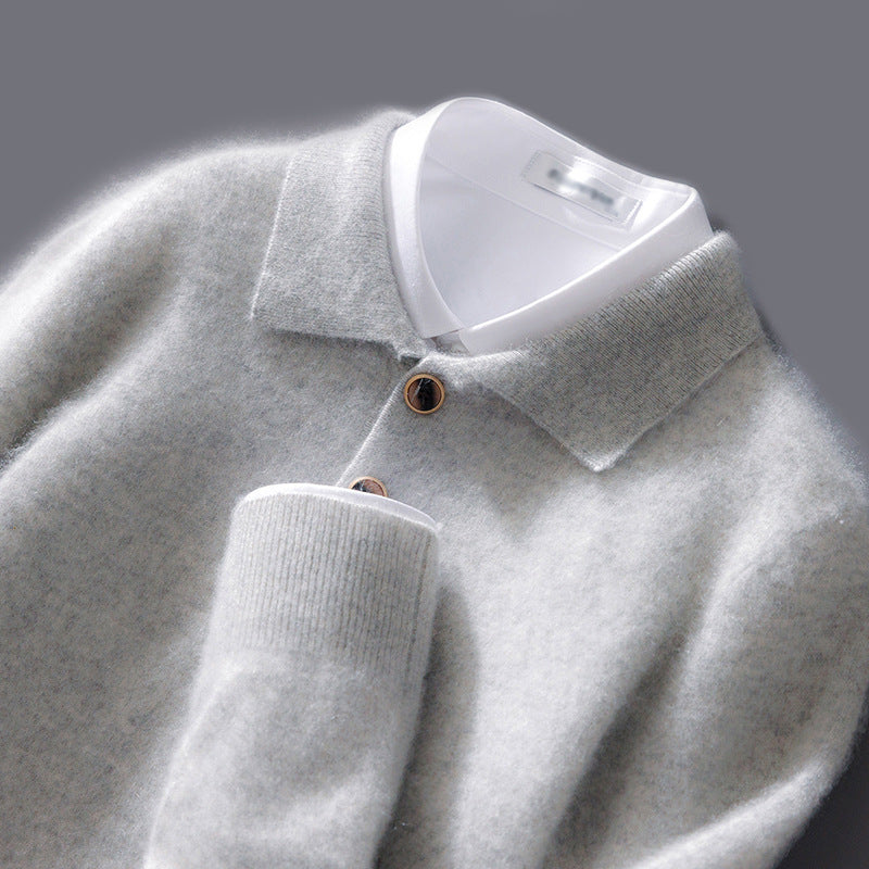 Salvatore Polo Sweater