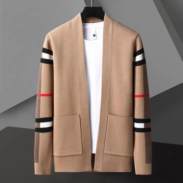 Aurelio Patterned Cardigan