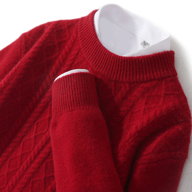 Enzo Merino Wool Sweater