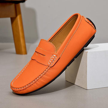 Alejandro Leather Loafers