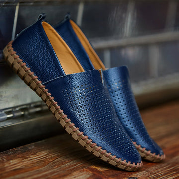 Walter Leather Loafers