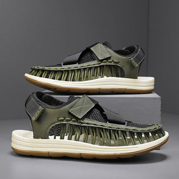 Ashton Woven Orthopedic Sandals