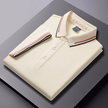 Clifton Striped Polo