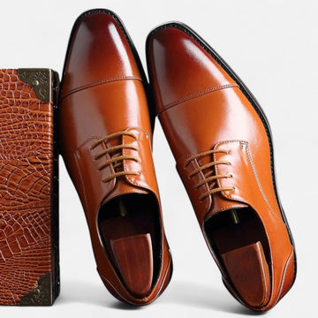 Ancienne Men’s Oxford Shoes – Premium Classic Elegance | Timeless Formal Footwear