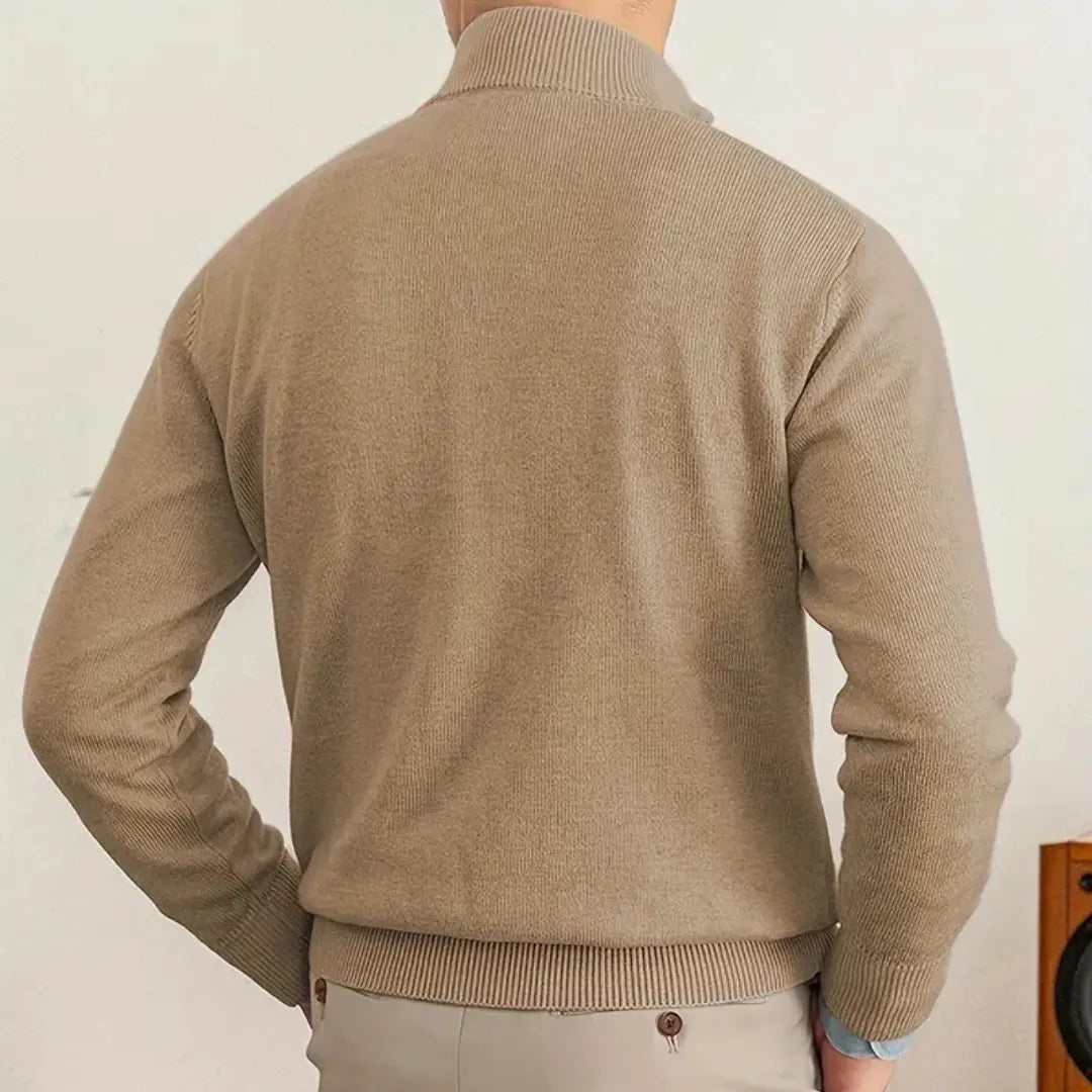 City Club Quarter-Zip Sweater