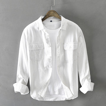 Armand Classic Linen Shirt