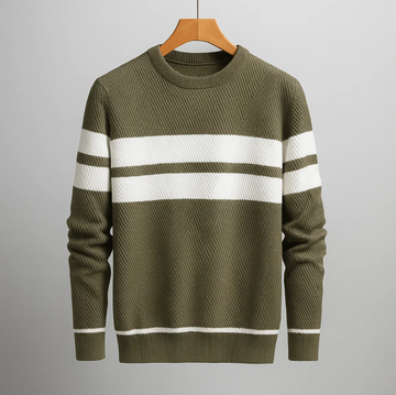 Vaughn Pullover Crewneck Sweater