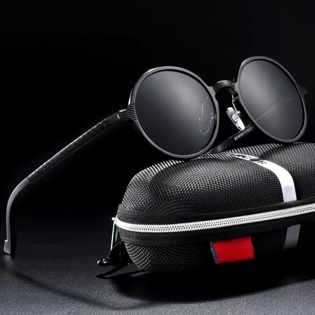 Grayson Round Polarized Sunglasses