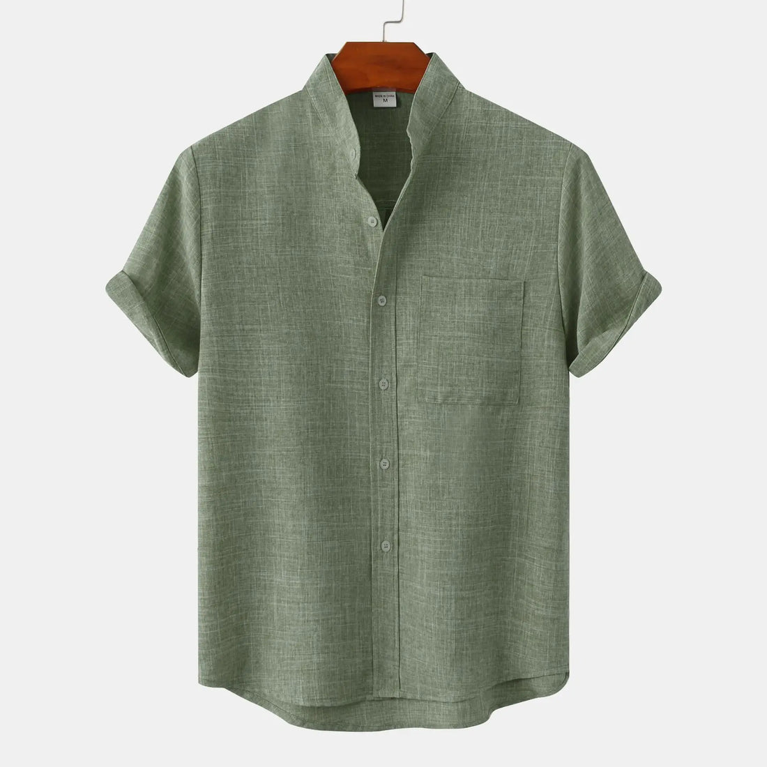 Riverton Short Sleeve Linen Shirt