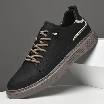 Heritage Crafted Leather Sneakers