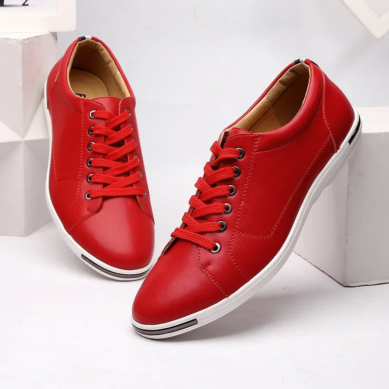 Harper Street Casual Low-Top Sneakers