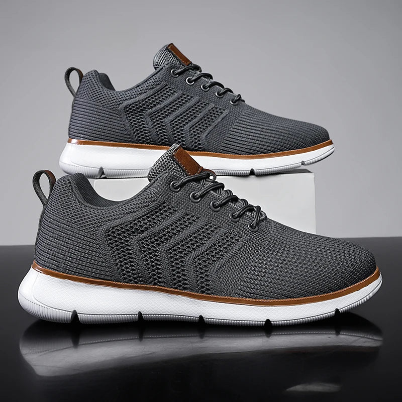 Kensington Breathable Mesh Sneakers