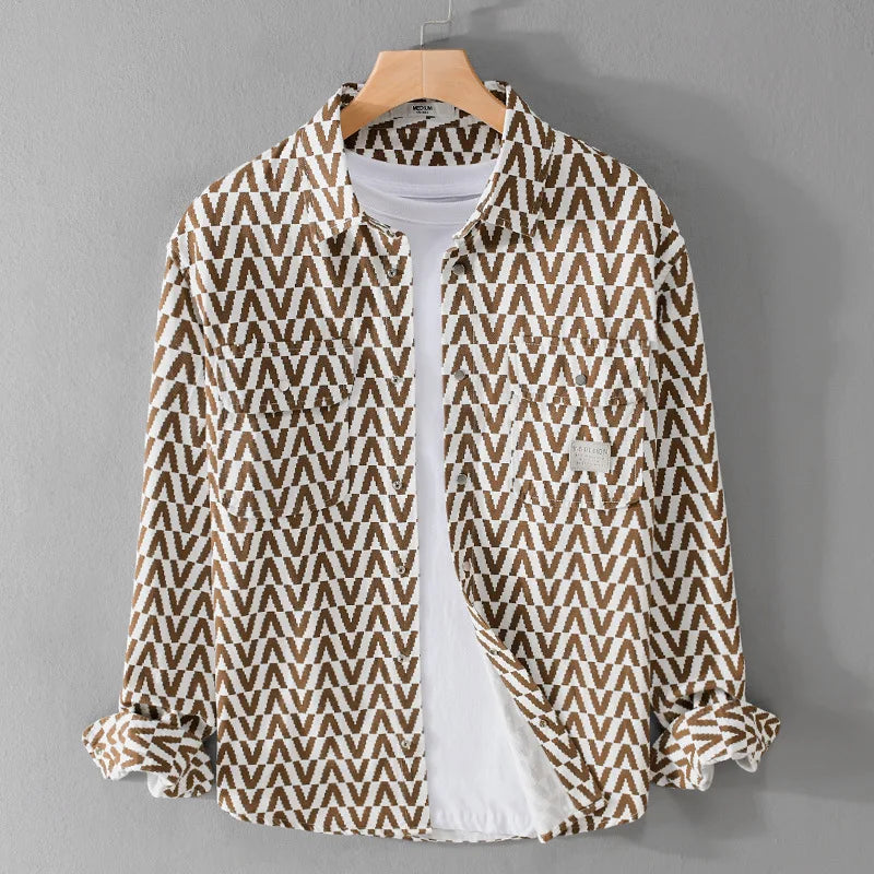 Heritage Breeze Button-Up Shirt