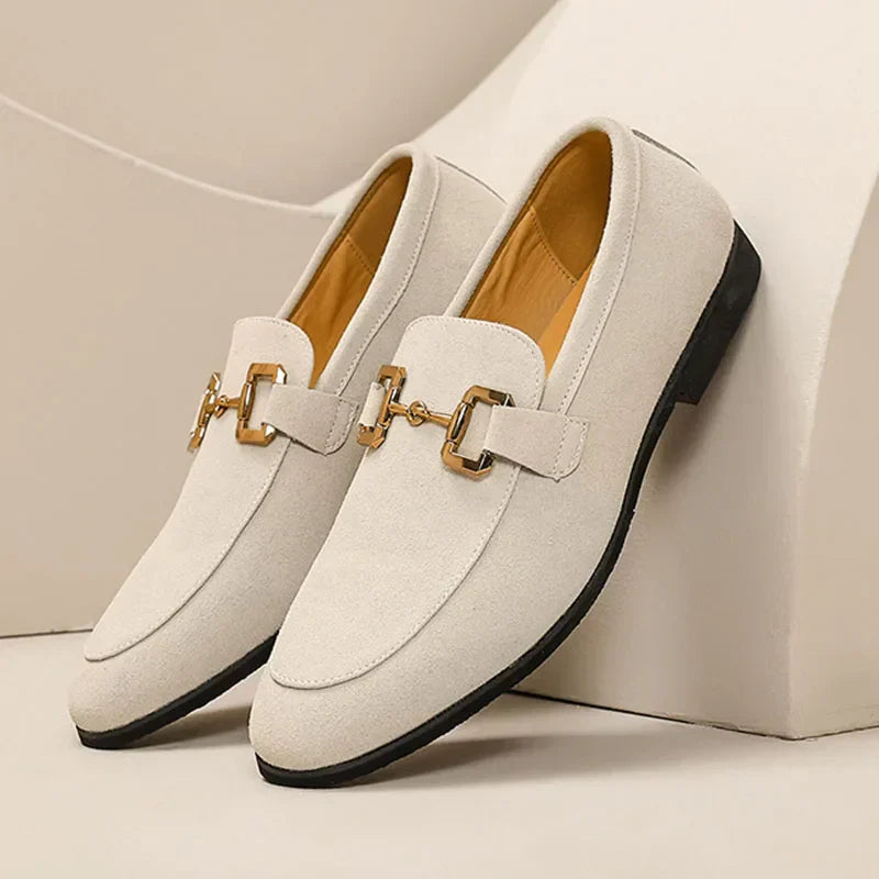 Hacienda Suede Loafers