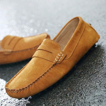Vandermann Suede Slip-On Loafers