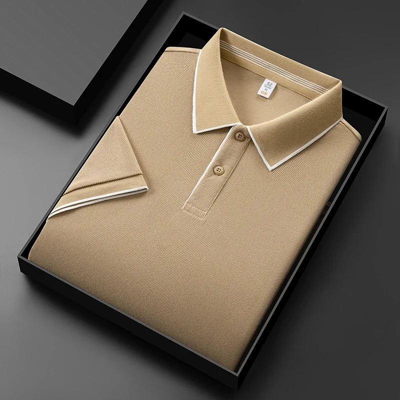 Division Knit Polo