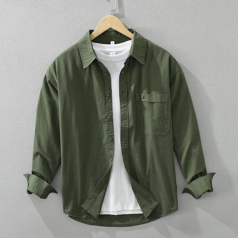 SeaBreeze Cotton Shirt