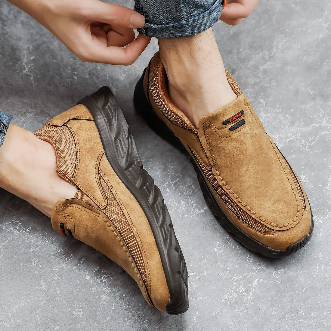 Ashford Leather Shoes