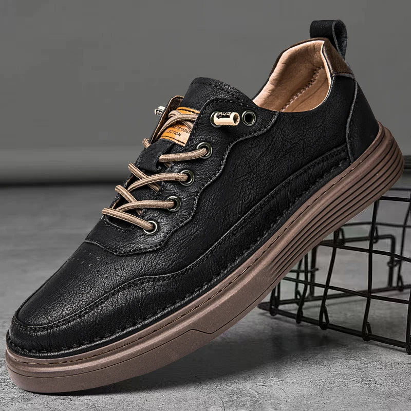 Marco Ventega Italian Leather Sneakers