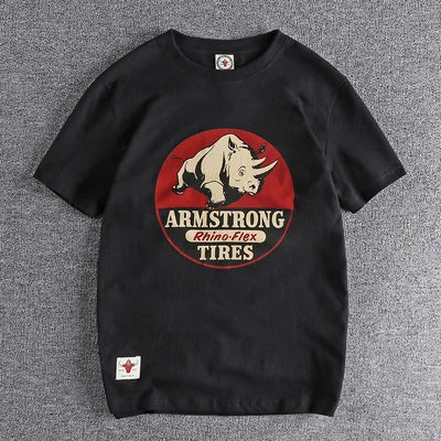Regal Rhino Retro T-Shirt