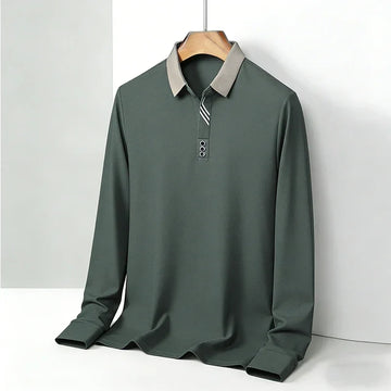 Portofino Long-Sleeve Polo Shirt