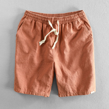 Pantalones Cortos de Lino Castleton