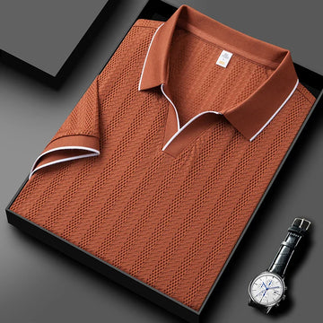 Luca Milano Knitted Polo