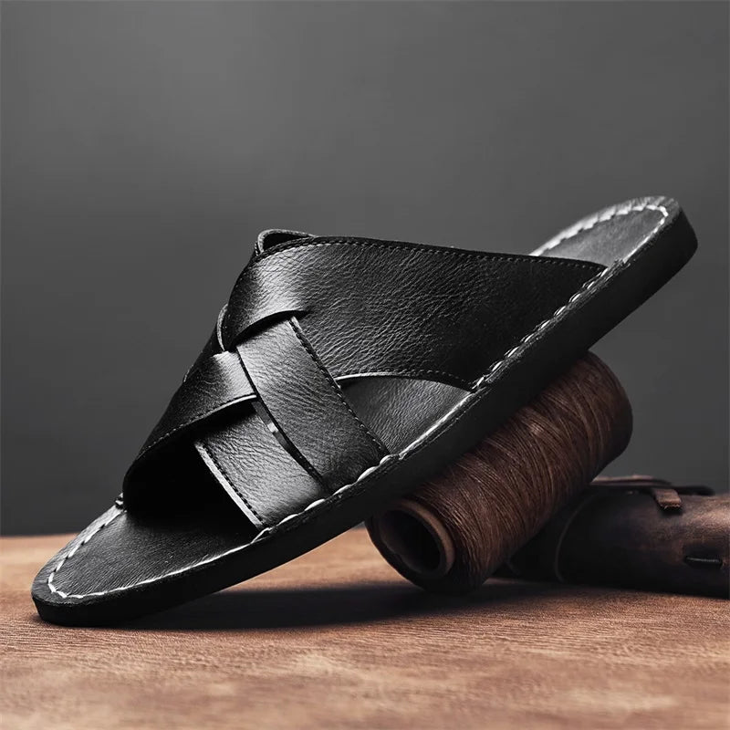 Verano Leather Sandals