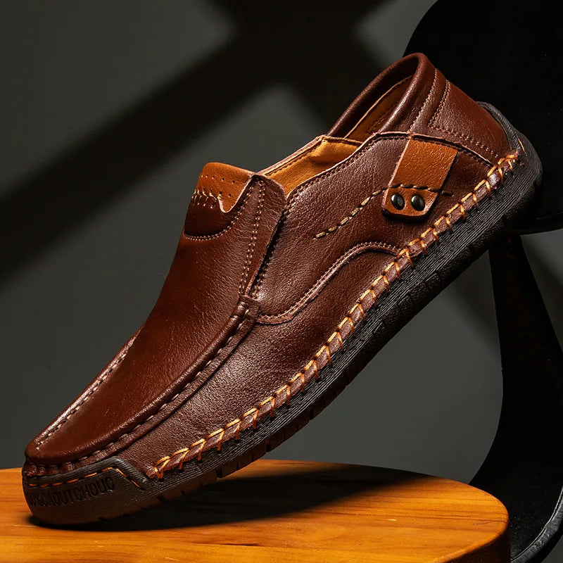 Carter Leather Loafers
