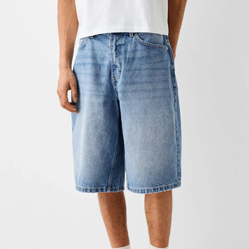 Klineman Denim Shorts