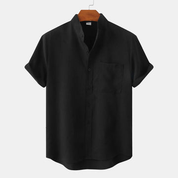 Riverton Short Sleeve Linen Shirt