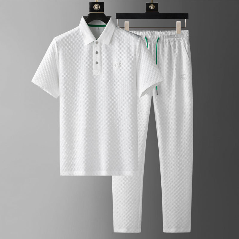 Ravello Jacquard Polo Set