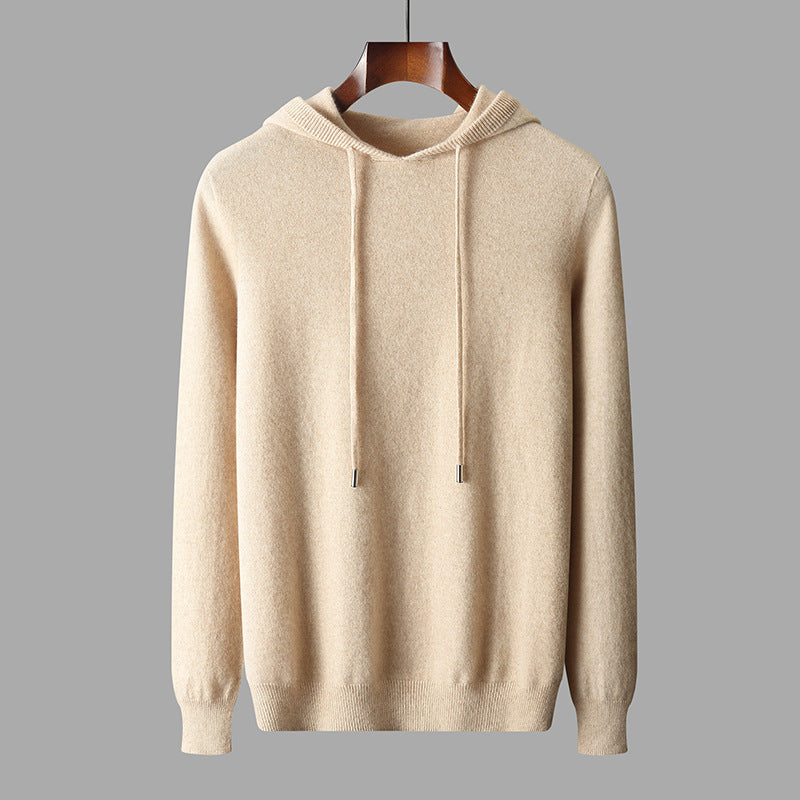 Davide Merino Wool Hoodie
