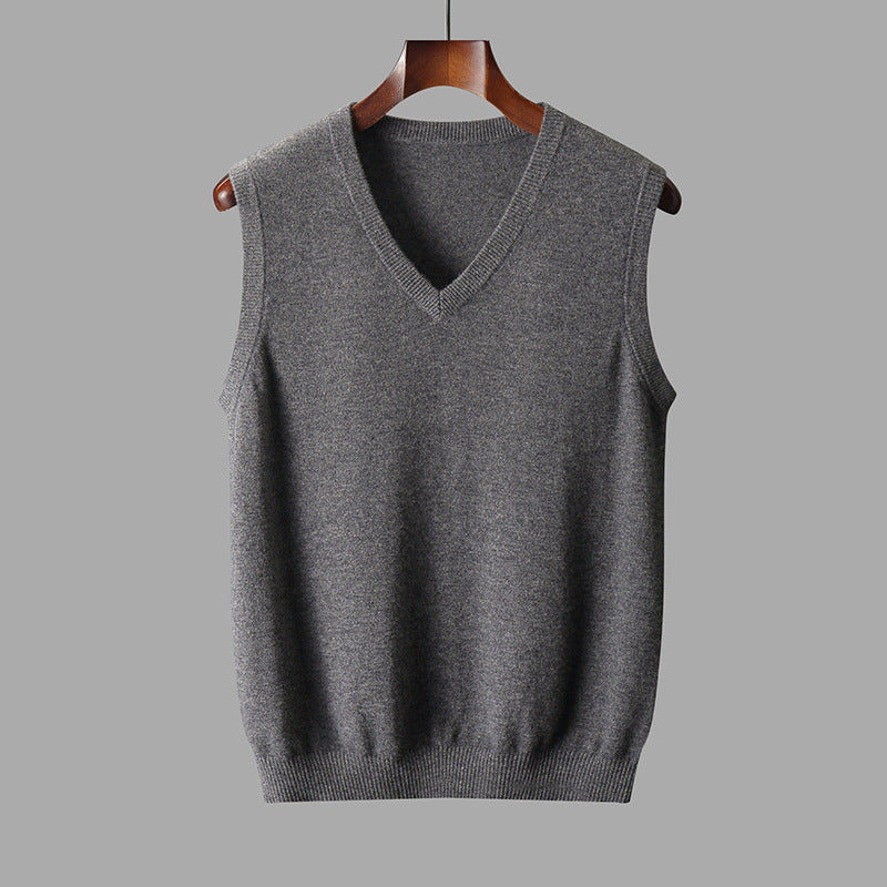 Harrison Merino Wool Vest