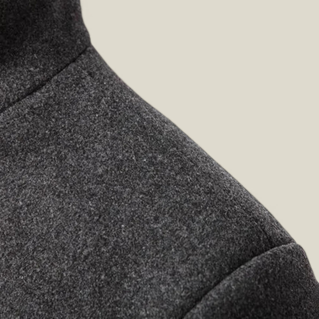 Cray | Long Stylish Coat – Classic Overcoat for Formal and Casual Elegance