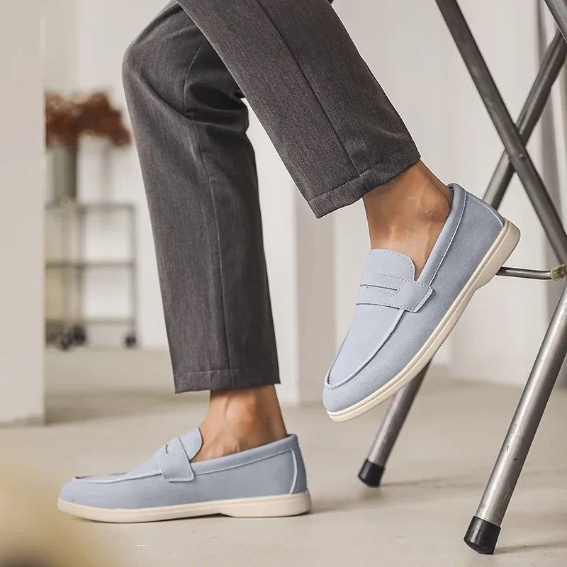 Stirling Haven Suede Loafers