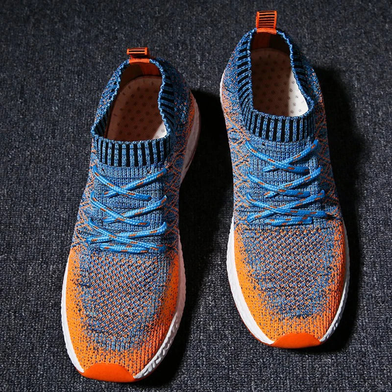 Archer Men's Knit Sport Sneakers