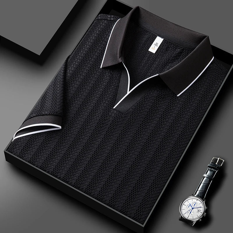 Luca Milano Knitted Polo