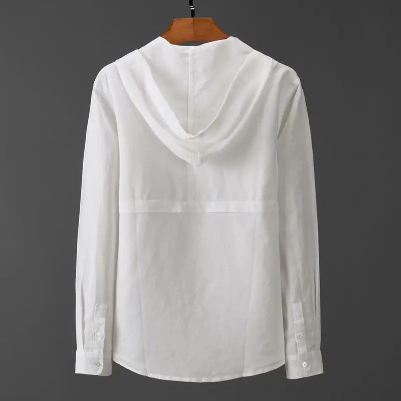 Hendry Lightweight Hooded Shirt