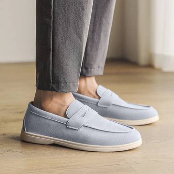 Stirling Haven Suede Loafers