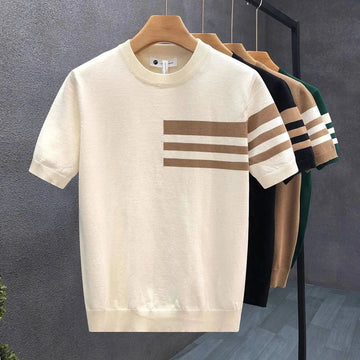 Camiseta de Cuello Redondo Kingsley