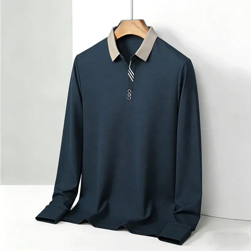 Portofino Long-Sleeve Polo Shirt