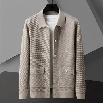 Orin Ribbed Knit Jacket
