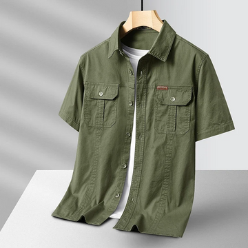 Nomad Short Sleeve Cotton Shirt