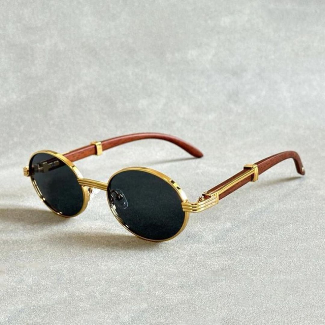 Westbrook Vintage Round Sunglasses