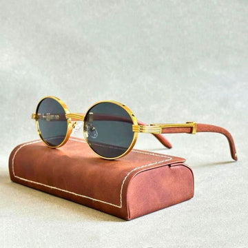 Westbrook Vintage Round Sunglasses